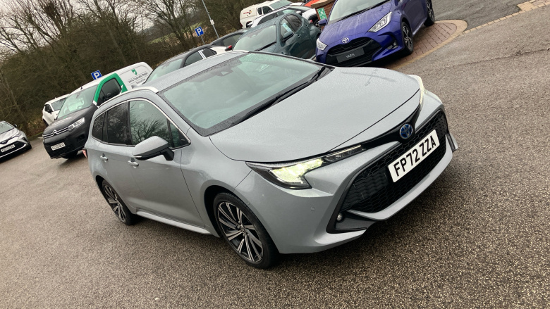 Toyota Corolla 1.8 VVT-i Hybrid Design 5dr CVT Hybrid Estate